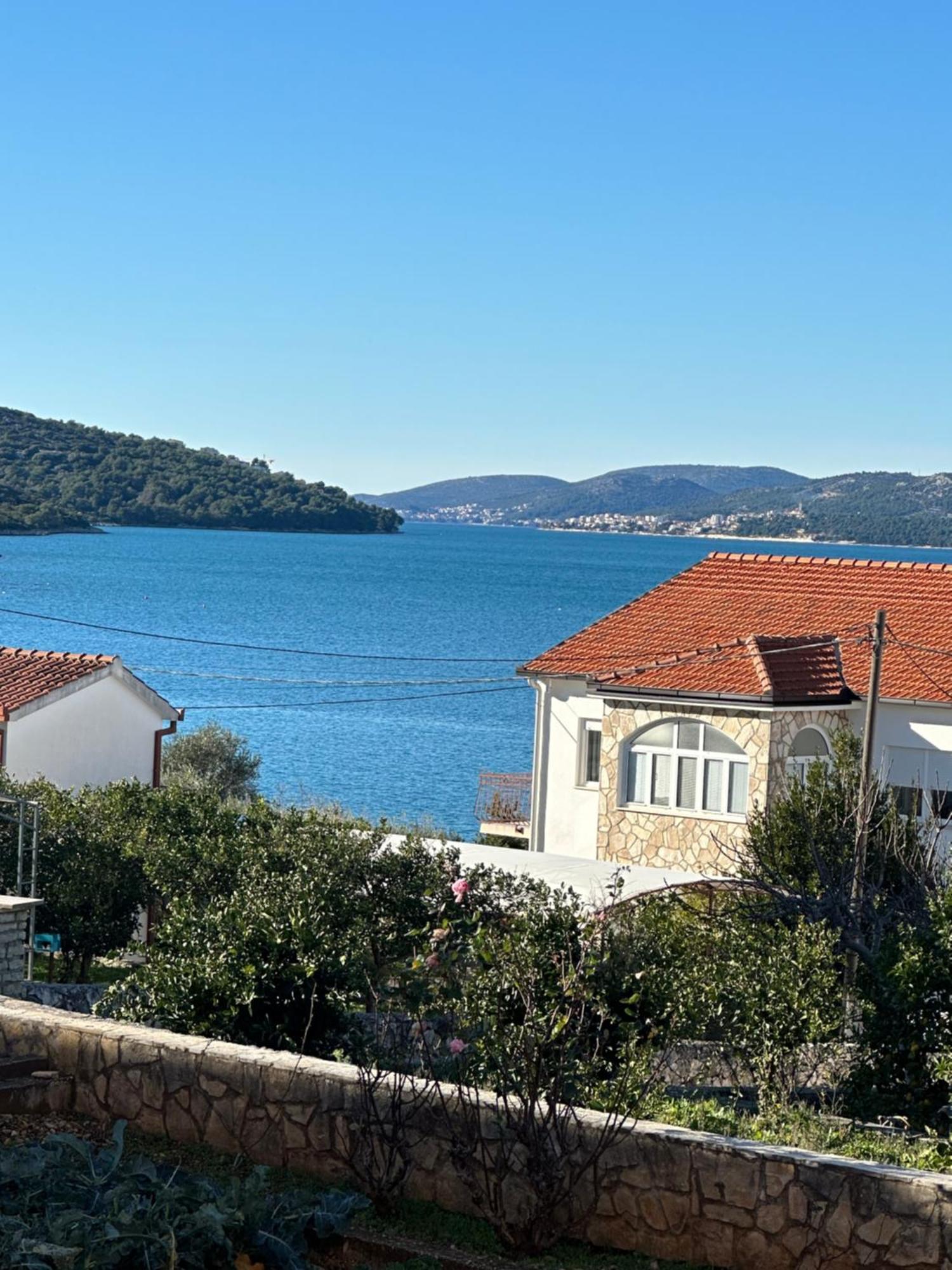 Apartments Zlatka Trogir Kültér fotó