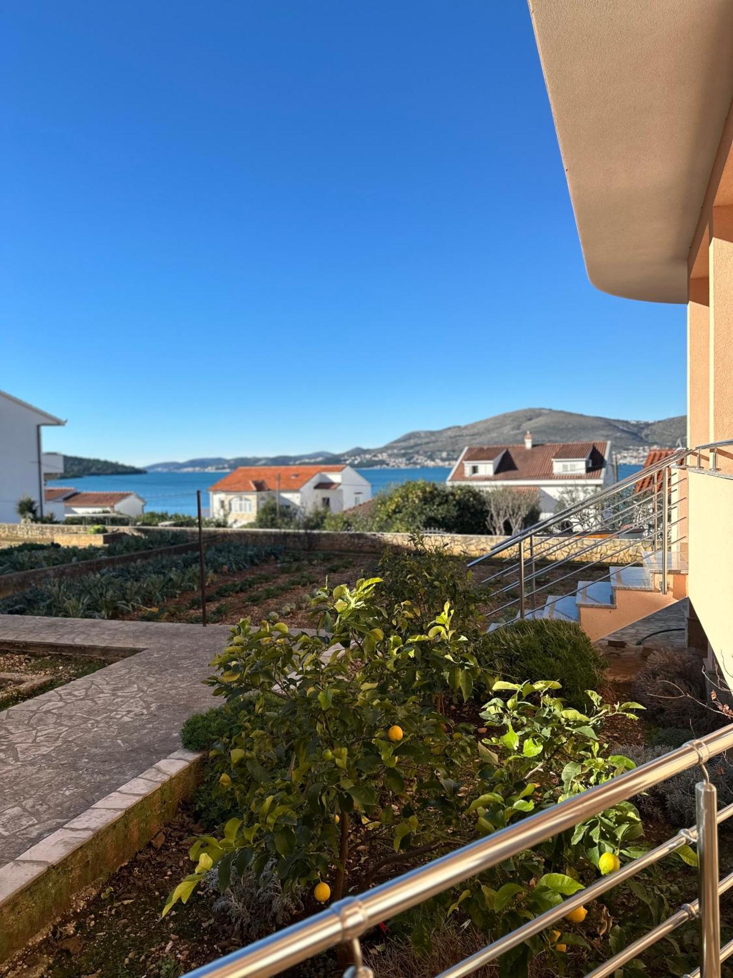 Apartments Zlatka Trogir Kültér fotó