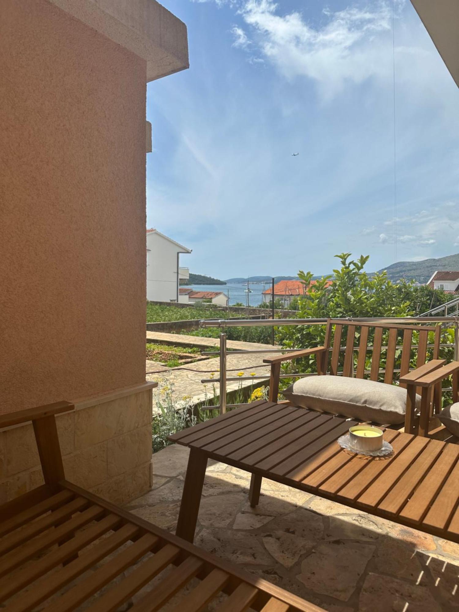 Apartments Zlatka Trogir Kültér fotó