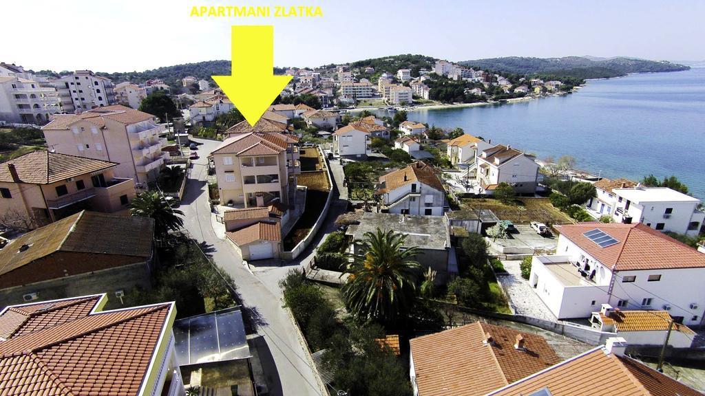 Apartments Zlatka Trogir Kültér fotó