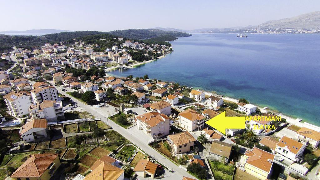 Apartments Zlatka Trogir Kültér fotó