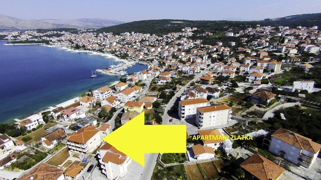 Apartments Zlatka Trogir Kültér fotó